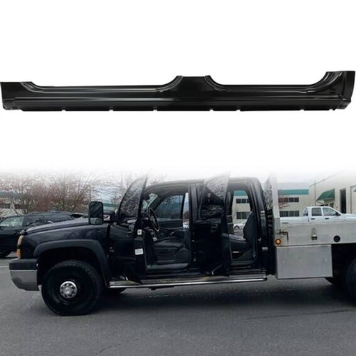 DURAFORCE Left Rocker Panel For Chevy Silverado GMC Classic Crew Cab 1999-2007