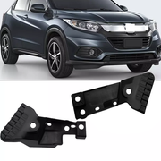 DURAFORCE Front Grille Upper Side Brackets Pair for Honda HRV HR-V 2019 2020 2021 2022