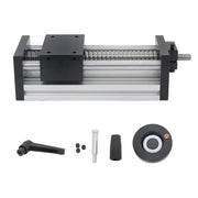DURAFORCE Dual Slide Linear Module Sliding Table SFU1605 Ballscrew 100mm Effective Linear