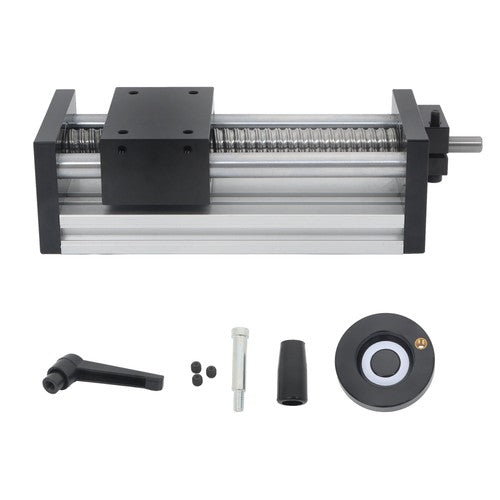 DURAFORCE Dual Slide Linear Module Sliding Table SFU1605 Ballscrew 100mm Effective Linear