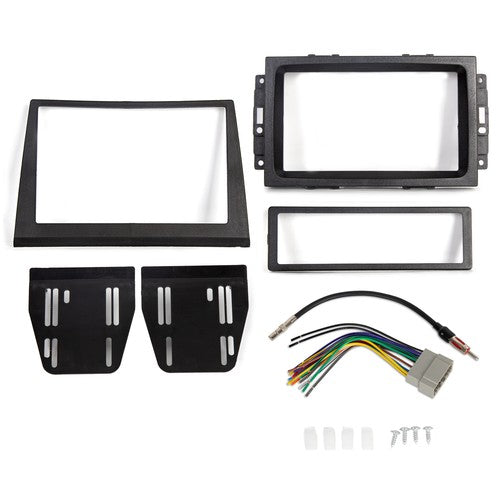 Center Dashboard Cover Double Din Radio Stereo for Jeep Commander 2006-2007