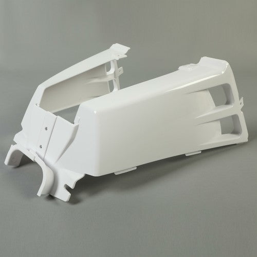 Left Right Gas Tank Side Covers Plastic for Yamaha Banshee 350 87 06 White