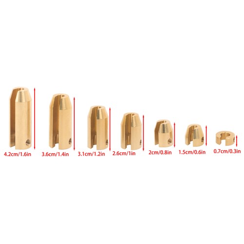 DURAFORCE Universal Motorcycle Reusable Brass Wheel Spoke Balance Weights Refill 14 PACK