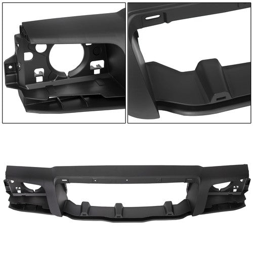 DURAFORCE Headlamp Header Panel for Mercury Grand Marquis 2006-2011 Black