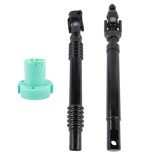 DURAFORCE Intermediate Steering Shaft Lower+Upper for Chevy Avalanche 1500 2500 Cadillac