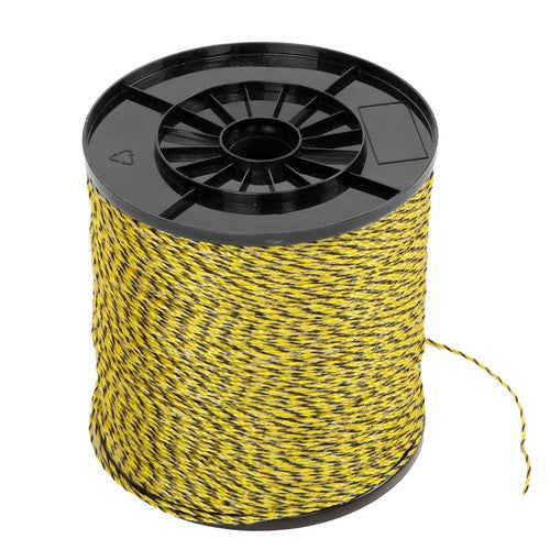 DURAFORCE 3500Ft 1067m 6 Stainless Steel Strands 1/8 inch 140 Pounds Electric Fence Wire