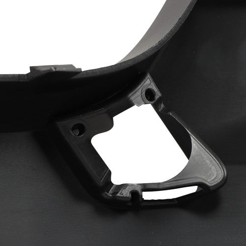 DURAFORCE Front Bumper Without Fog Lamp Hole Fit For Ford Transit Connect 2019-2023