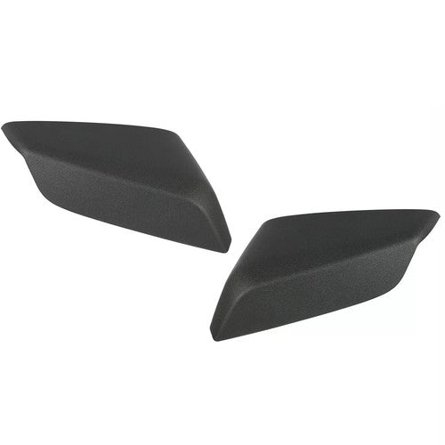 DURAFORCE For Chevrolet Malibu 2016-2022 Driver & Passenger Side Mirror Cover Cap Black