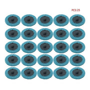 DURAFORCE 25 Pack Surface Conditioning Quick Change Discs 2" Fine Prep Pad Discs