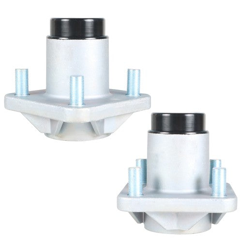 DURAFORCE For EZGO RXV Gas & Electric 609603 2x Golf Cart 2008-UP Front Wheel Hub Assembly