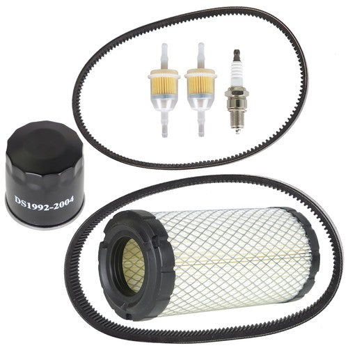 DURAFORCE Gas Golf Cart Fit For Club Car Precedent 2004+ W/ FE350 motor Tune Up Kit Belts