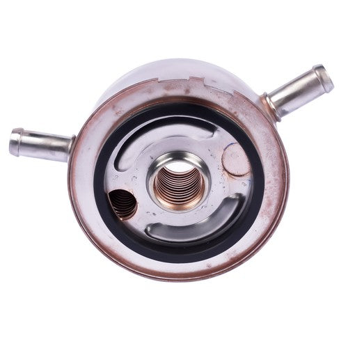 DURAFORCE Engine Oil Cooler Assy for Nissan Frontier NV1500 2500 3500 Pathfinder Xterra