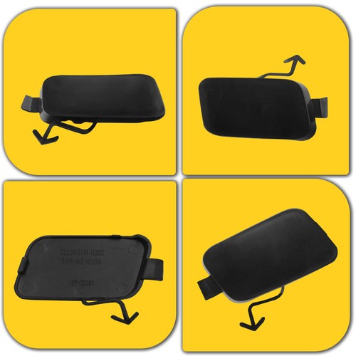DURAFORCE Front Bumper Tow Hook Cover Cap FOR Honda HR-V HRV 2019 2020 2021 71104-T7M-H00