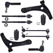 DURAFORCE 10X For Dodge Caliber Hatchback 2009-12 Front Lower Control Arm Sway Bar Kit