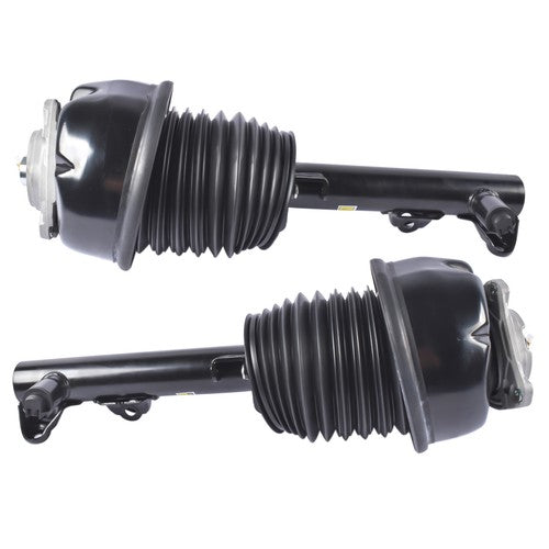 DURAFORCE Front LH+RH Air Shock Struts For Mercedes-Benz W218 CLS400 CLS550 RWD 2012-2018