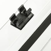 DURAFORCE Scratch Resistant Flip Windshield For Polaris RZR 800 / 4 800 / S 800 2008-2014