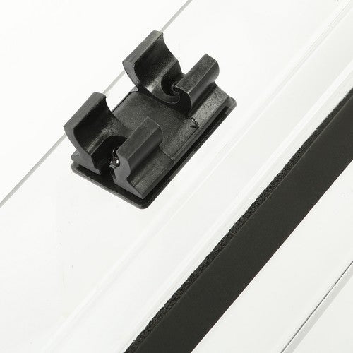 DURAFORCE Scratch Resistant Flip Windshield For Polaris RZR 800 / 4 800 / S 800 2008-2014