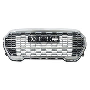 DURAFORCE Compatible For GMC Terrain 22-23 Front Bumper Grille Chrome Without Camera Hole