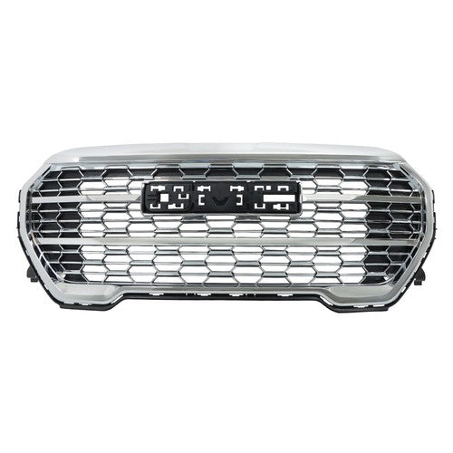 DURAFORCE Compatible For GMC Terrain 22-23 Front Bumper Grille Chrome Without Camera Hole