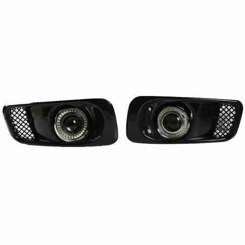 DURAFORCE LED Fog Lights DRL Pair for 1999-2000 for Honda Civic JDM Double Colour