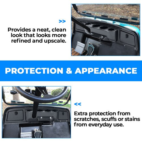 Carbon Fiber Color Dash Board Kit for Yamaha G14 G16 G19 G22 1995 2007