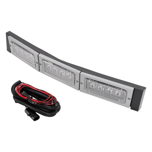 DURAFORCE For John Deere 4050 4250 4450 4055 4255 4455 3PCS PC Led Headlight Hood Light
