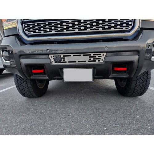 Bumper Skid Plate Panel For 2015-2019 GMC Sierra 2500 3500HD GM1053104C