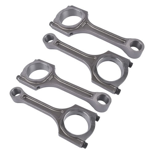DURAFORCE 4PCS Connecting Rod 23510-25000 for 2010-13 Hyundai Tucson Sonata Kia Forte 2.0L