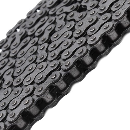 DURAFORCE Pitch Size 0.62 #50 Roller Chain 10 Feet with 1 Connecting Links US