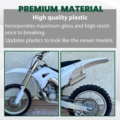 DURAFORCE Restyle Plastic Kit For Honda CR125R CR250R 02-07 Complete Set Bodywork Fairing