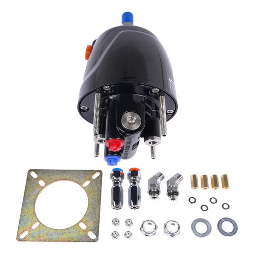 DURAFORCE HH5271-3 Helm 1.7 Cu In Hydraulic Outboard Steering Pump Front 300HP for Cruiser