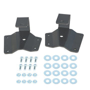 DURAFORCE New 2" Rear Axle Drop Hangers Lowering Kit For GMC Sierra 1500 2WD 1999-2006