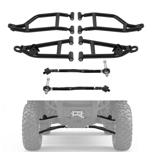 A Arm for Kawasaki Mule Pro DX FXR 2015 to 2022 High Clearance 1.5 Inch Offset