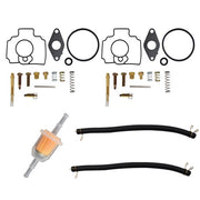 DURAFORCE Carburetor Repair Kit For John Deere Mower 345 425 445 - FD620 FD620D US