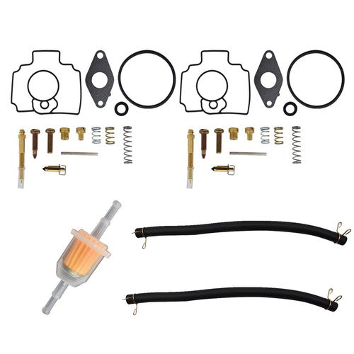 DURAFORCE Carburetor Repair Kit For John Deere Mower 345 425 445 - FD620 FD620D US