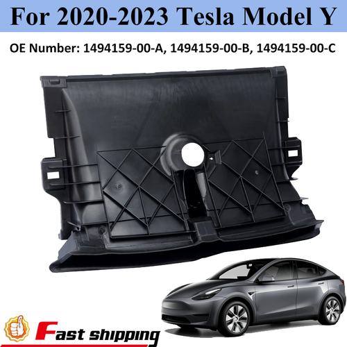 DURAFORCE Active Grille Air Shutter Shroud Louver Cover for 2020-2023 for Tesla Model Y