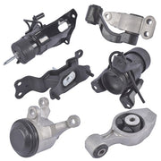DURAFORCE Engine Mounts & Transmission Mount Set 6Pcs for Infiniti JX35 QX60 Nissan Murano