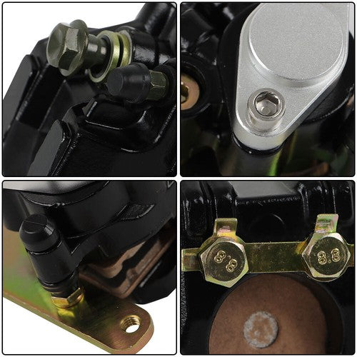 DURAFORCE For Yamaha Blaster 200 YFS200 Rear Brake Master Cylinder Caliper & Hose Assy ATV