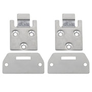 DURAFORCE Seat Bottom Hinge and Plate Set of 2 For EZGO TXT/Medalist 1995 Up Golf Cart