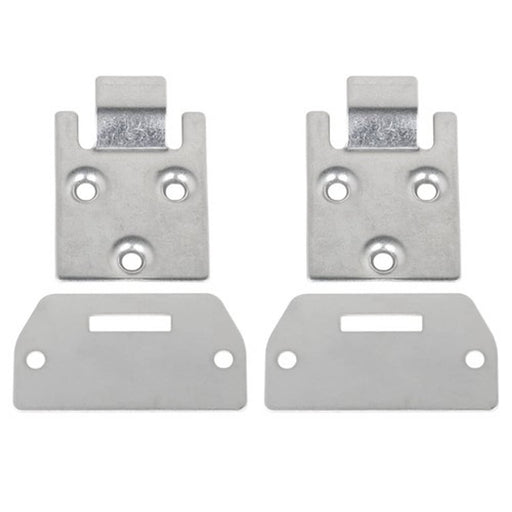 DURAFORCE Seat Bottom Hinge and Plate Set of 2 For EZGO TXT/Medalist 1995 Up Golf Cart