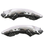 DURAFORCE For Chevy Malibu 2019-2022 Bumper Turn Signal Lights W/LED DRL Fog Lamps RH&LH