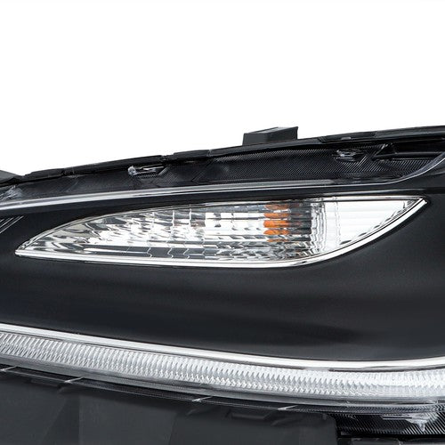 DURAFORCE For Chrysler 200 2015-2017 Headlight Projector LH/Left Side Halogen Replacement