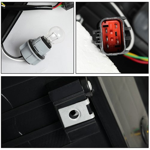 LED Tail Lights For 2002 06 Dodge Ram 1500 2003 2006 Dodge Ram 2500 3500 Pickup