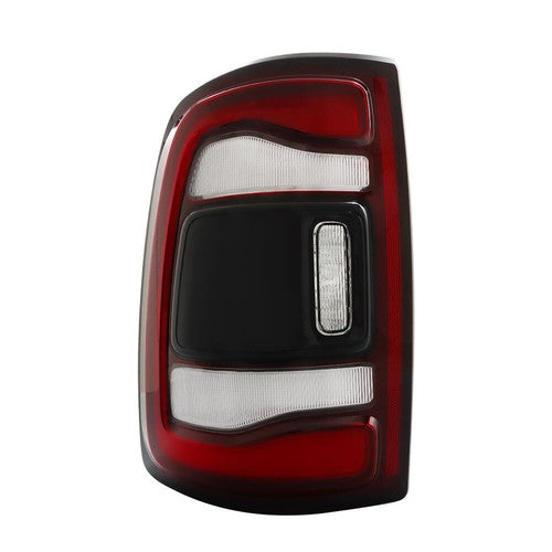 DURAFORCE Driver Side For RAM 2500 2019 2020 21 22 LED Tail Light Lamp Assy Black Housing