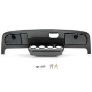 DURAFORCE For EZGO TXT Golf Cart 1994-2013 Dash Assembly Cover Kit Carbon Fiber Printing