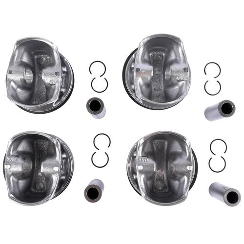 DURAFORCE Pistons & Rings Set for Mercedes-Benz A160 A180 A200 B160 B180 M270 1.6T Engine