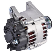 DURAFORCE New Alternator 120A for Nissan Rogue Sport 2017-2022 2.0L 6-Groove Clutch Pulley