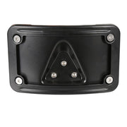 DURAFORCE Curved Laydown License Plate Mount Bracket For Harley Sportster Dyna Softail