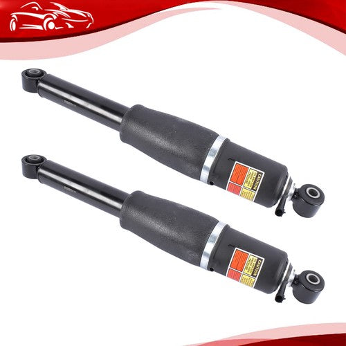 DURAFORCE New 2x Rear Air Suspension Strut Shocks For Chevrolet Tahoe Cadillac ESCALADE