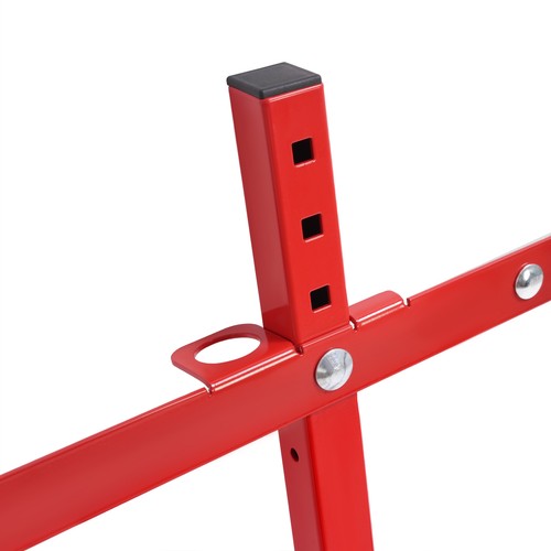 Universal Powder Coated Backpack Sprayer Rack for Open or Enclosed Trailers